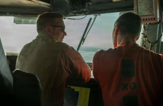 美国中央司令部自己泄密导致“林肯号”航母被攻击，现在中央司令部把泄密图片给删了，