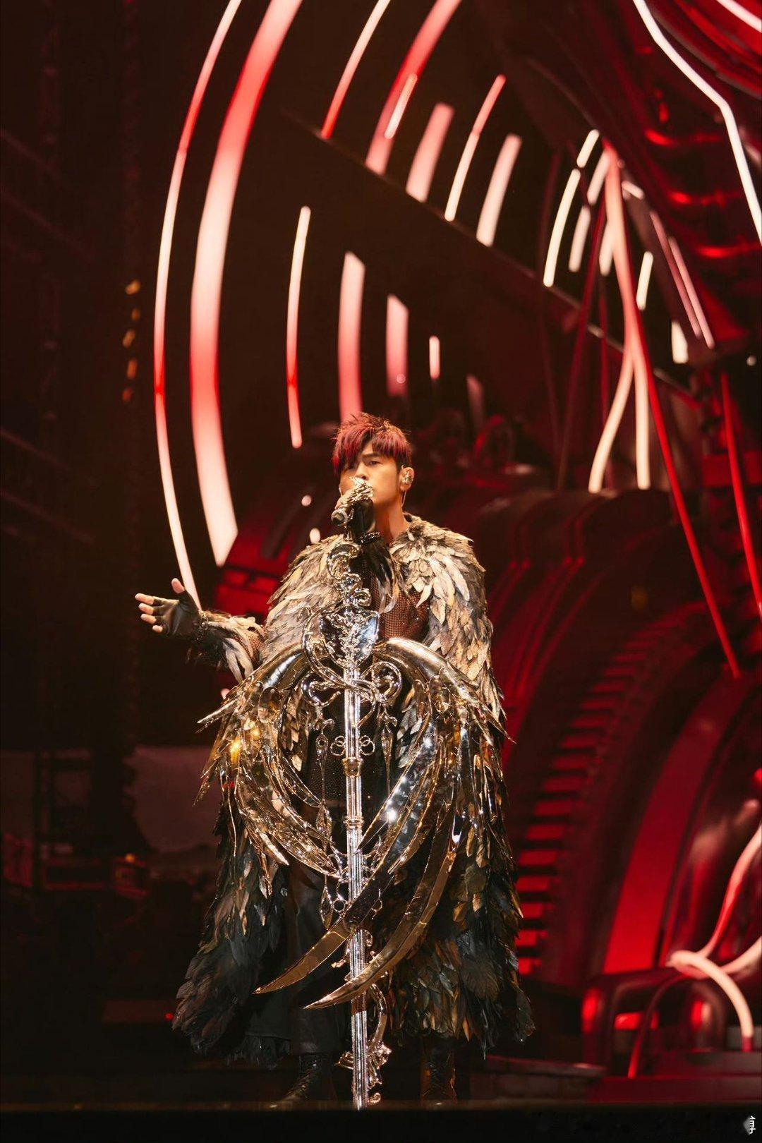 娱乐周杰伦出道以来首次在鸟巢开演唱会周杰伦北京演唱会应援出道二十多年来个人演唱会