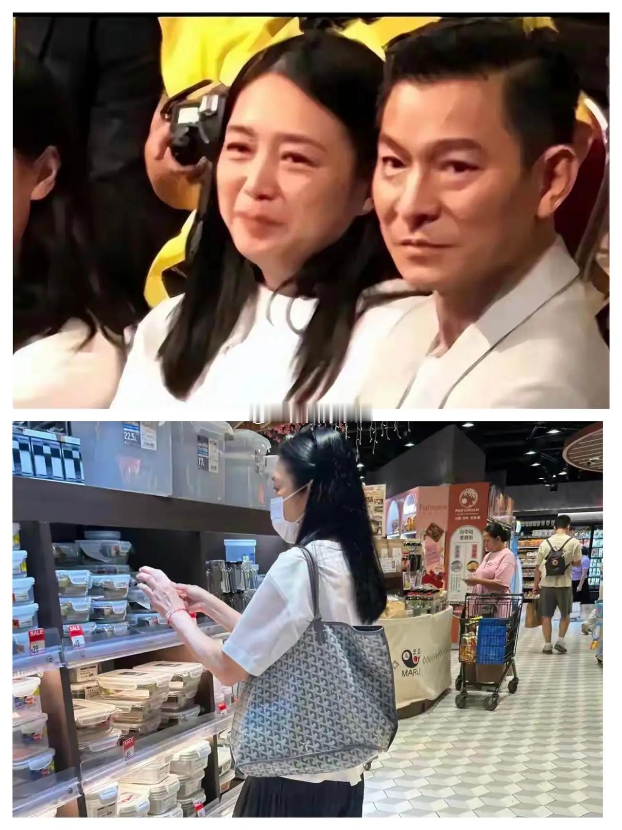 刘德华这辈子都不会离婚了很简单不是朱丽倩是豪门千金，而是朱丽倩这份相濡以沫的初心