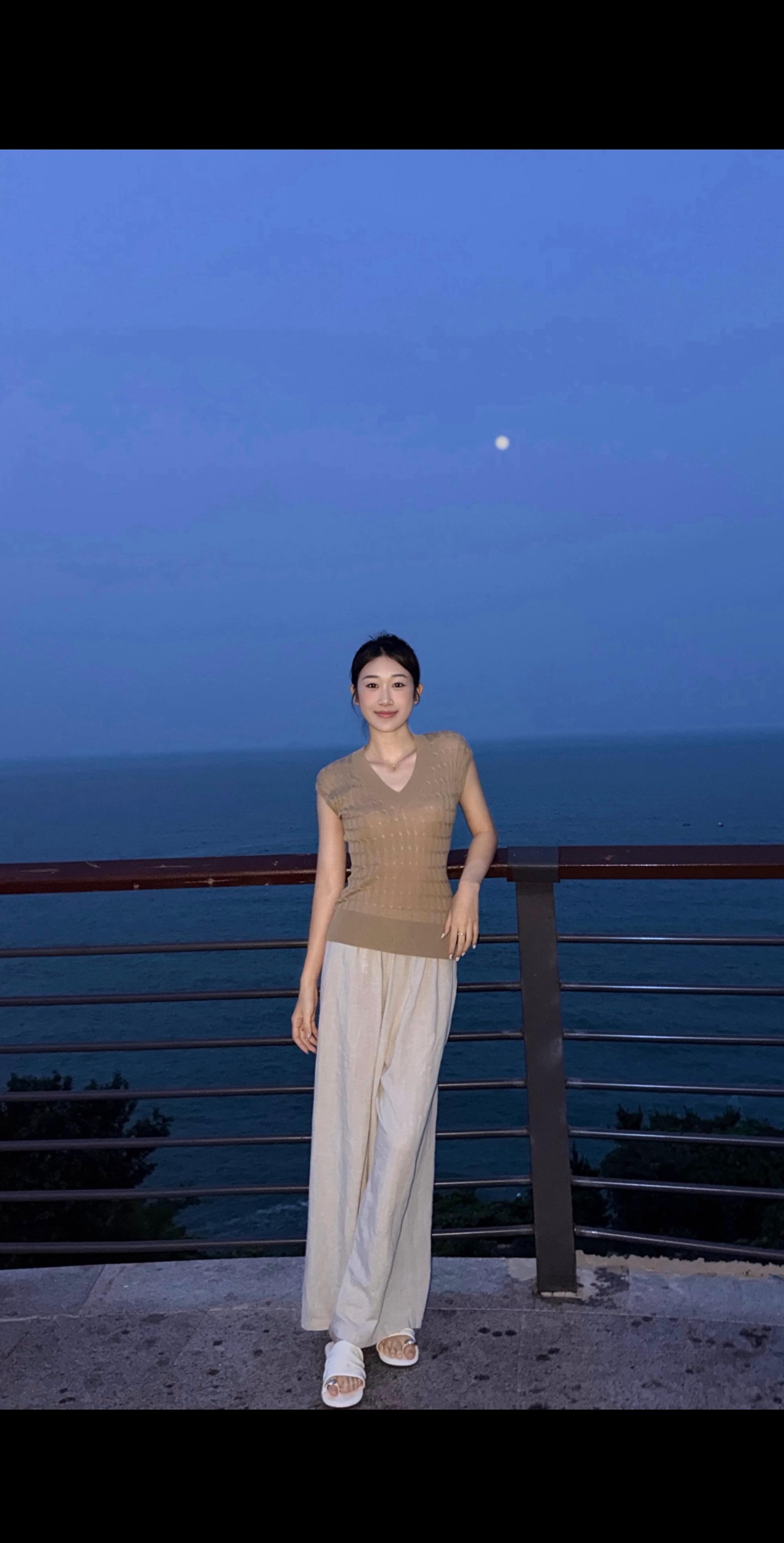 一起去吹吹海风吧
