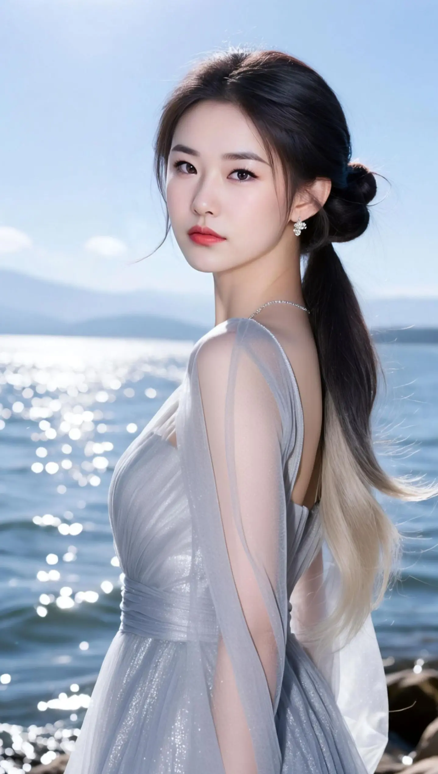 AI海滨仙美写真 随变ai随便玩