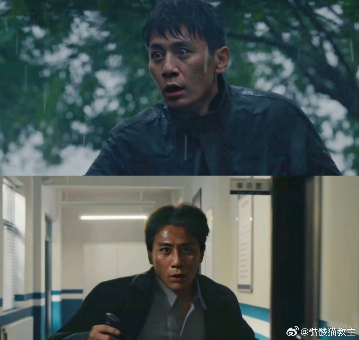 叵测定档剧集叵测 刘烨饰演坚守正义的警察，聂远演绎黑化大佬，两位实力派的对手戏光