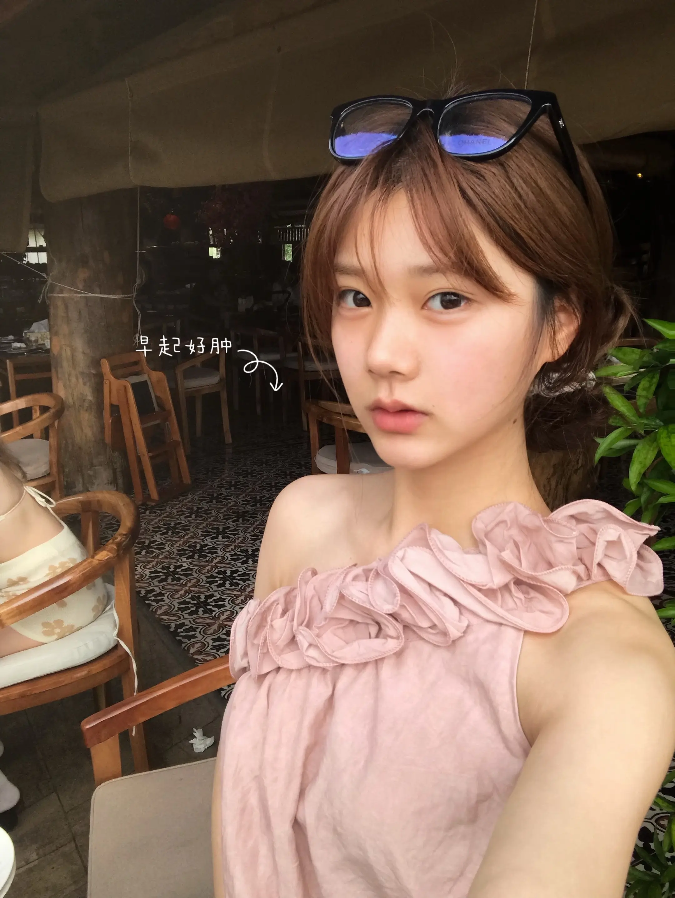 不化妆的时候 我能感受真正的自由