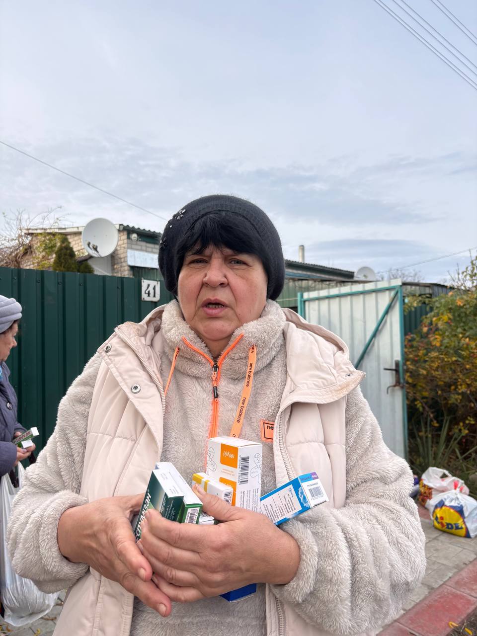 我们组织的伊久姆11月份发放的药品活动，谢谢所有支持的朋友们！ 