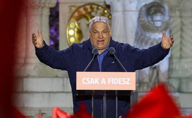 据阿根廷信息通讯社报道，匈牙利总理维克托・欧尔班在布达佩斯声称将以惊人反转逆袭民