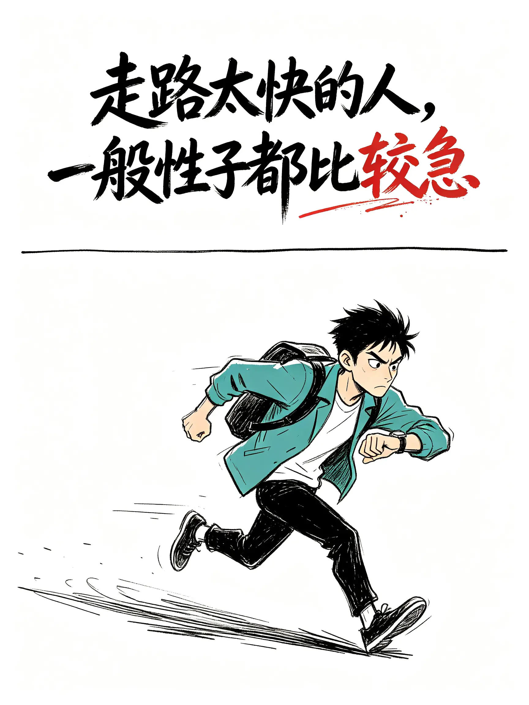 自我保护能力提升 漫画 规矩 处世智慧