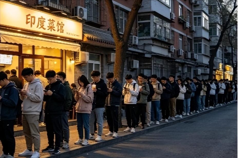 这种人就是当代汉奸！用自己的身份为印度“三非”人员注册餐厅，生意爆火，幸亏有群众