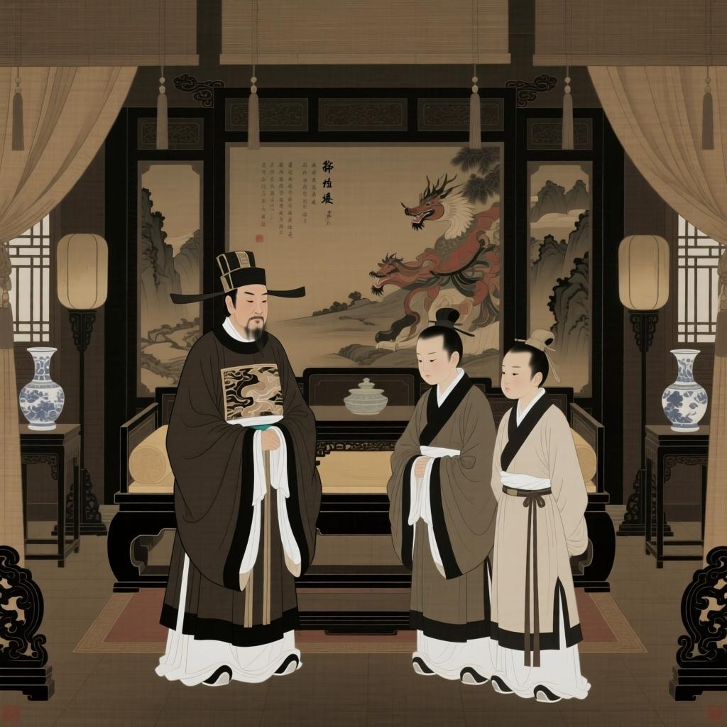 刘伯温的两个儿子结局都十分凄惨：
长子刘琏因不愿依附胡惟庸，被逼投井而死，年仅3