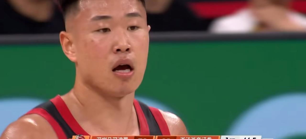 4月2日晚，深圳男篮109：94战胜浙江广厦的比赛太精彩了！
深圳男篮直接豪取8