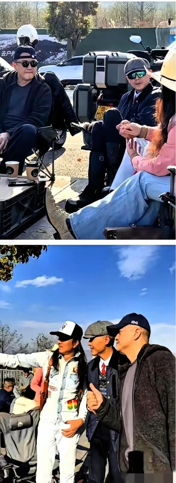 别以为李亚鹏垮了，你看他跟谁混在一起，就全明白了。
大过年他不待在北京，直奔大理