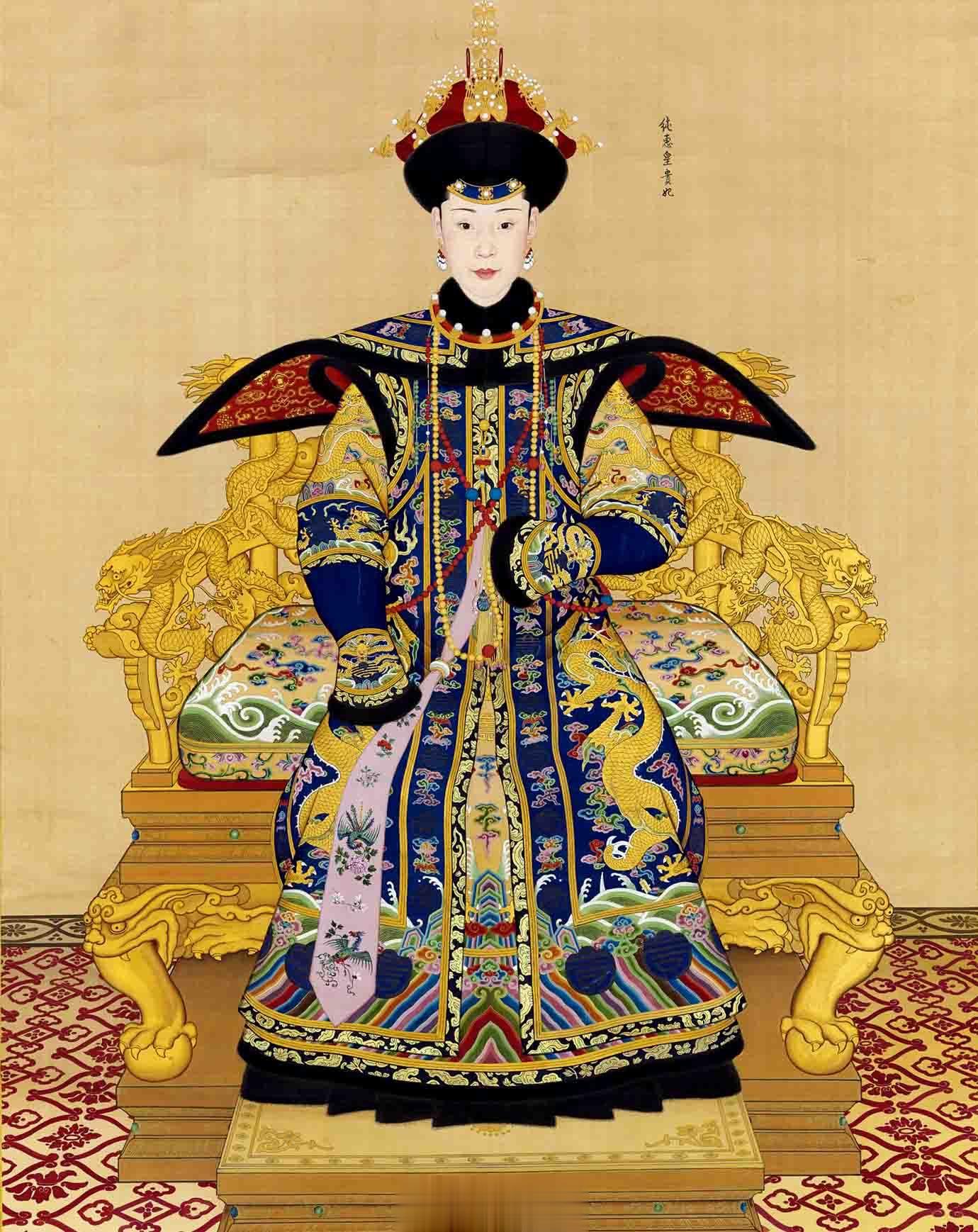 310年前的今天即康熙五十二（1713年）年五月二十一日，纯惠皇贵妃病逝。   