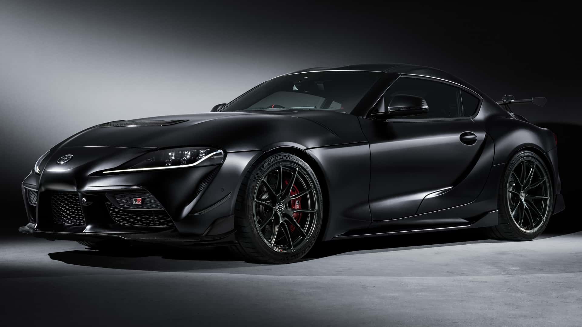 丰田GR Supra A90 Final Edition（最终版）将在日本和欧洲