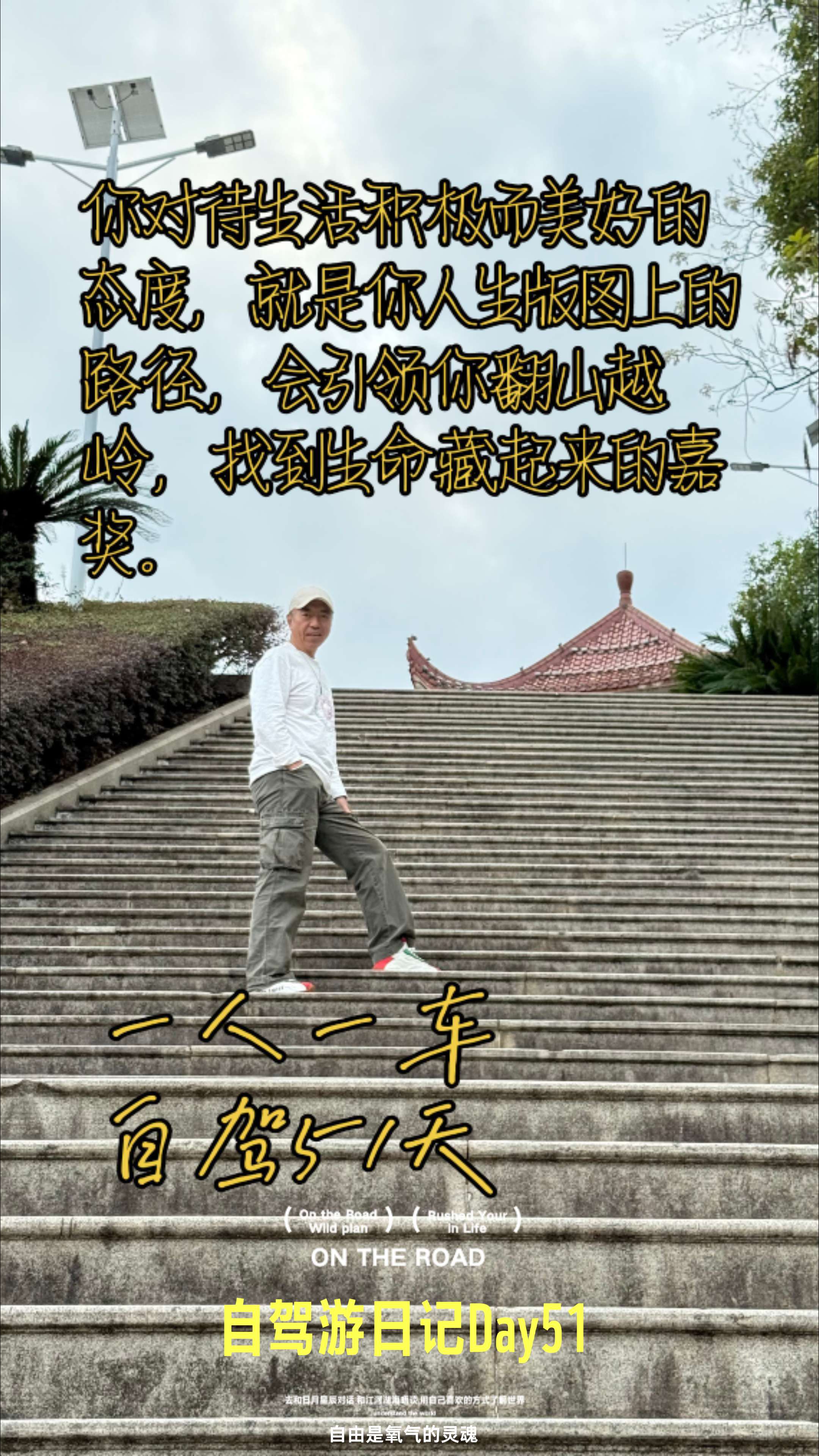 慢下来看世界。