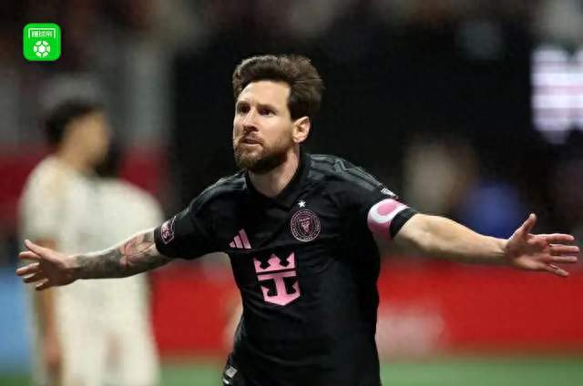 梅西4分钟2球！迈阿密国际3-1亚特兰大联取3连胜，苏牙助攻双响