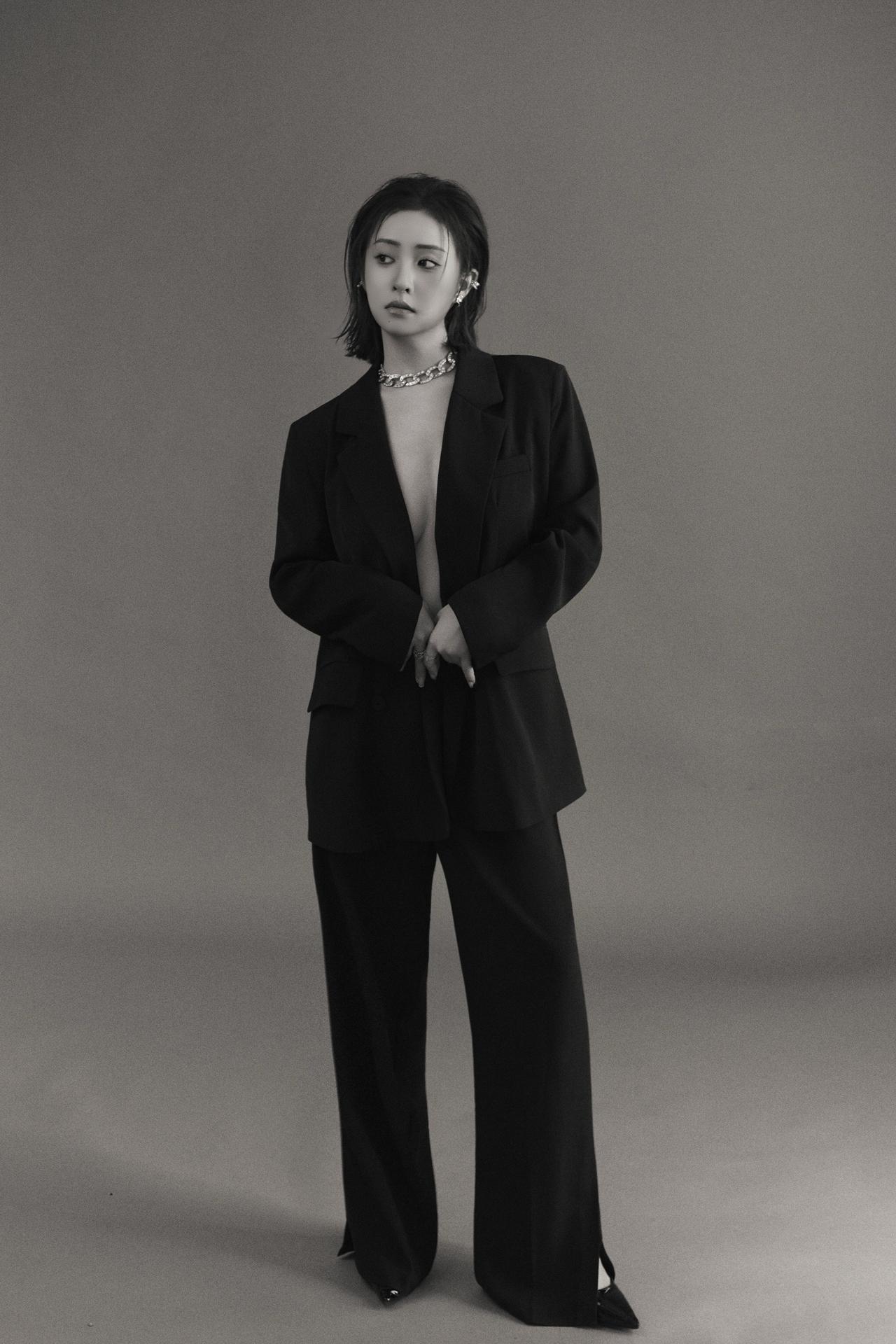 黑色系穿搭 摄影 摄影约拍 个人写真 女神范