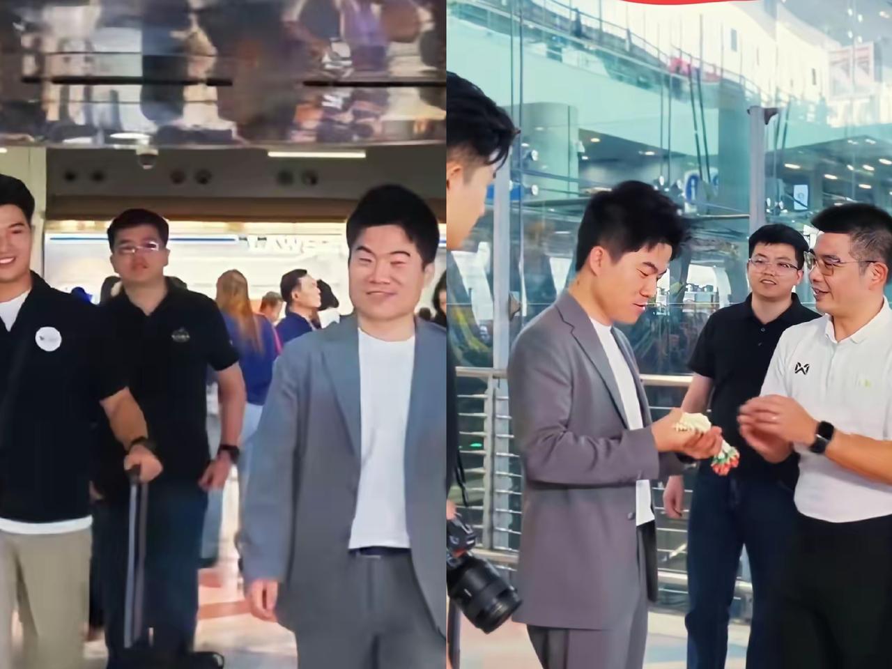 董宇辉泰国出差首站太有排面！广西商务厅全程支持还携手人民网，连衣服都没来得及换，