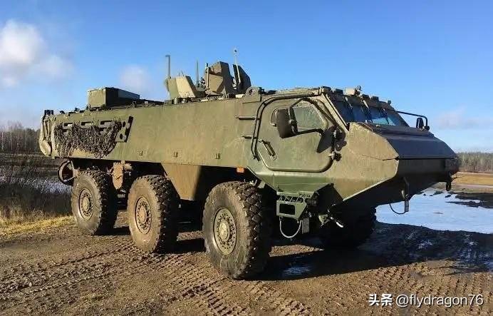 🚛🇫🇮 🇩🇪 Patria 与 KNDS Deutschland 签署