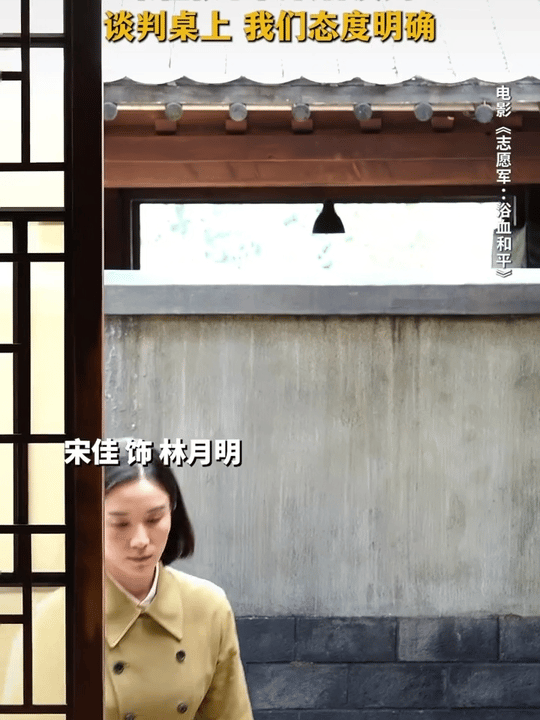 看到宋佳就像吃了定心丸 宋佳演的林月明摆着和平鸽迎接正义，那温柔坚定的神态，仿佛