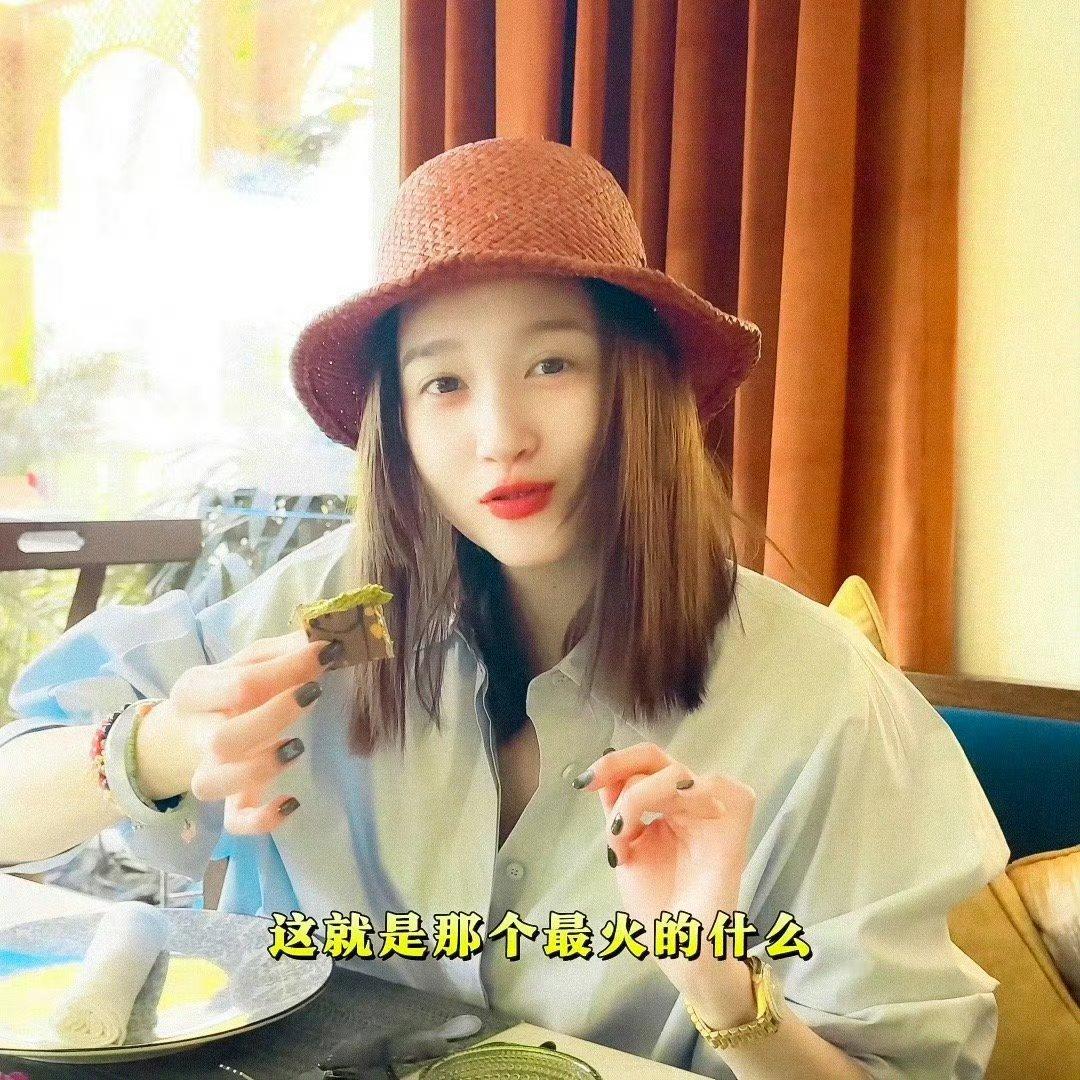 关晓彤迪拜vlog 真美呀，我还没从筱婷的角色走出来呢！ 