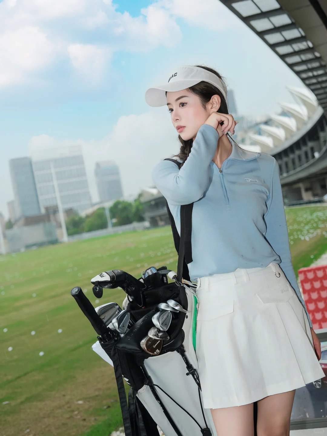 ⛳️打高尔夫真的会让人发光