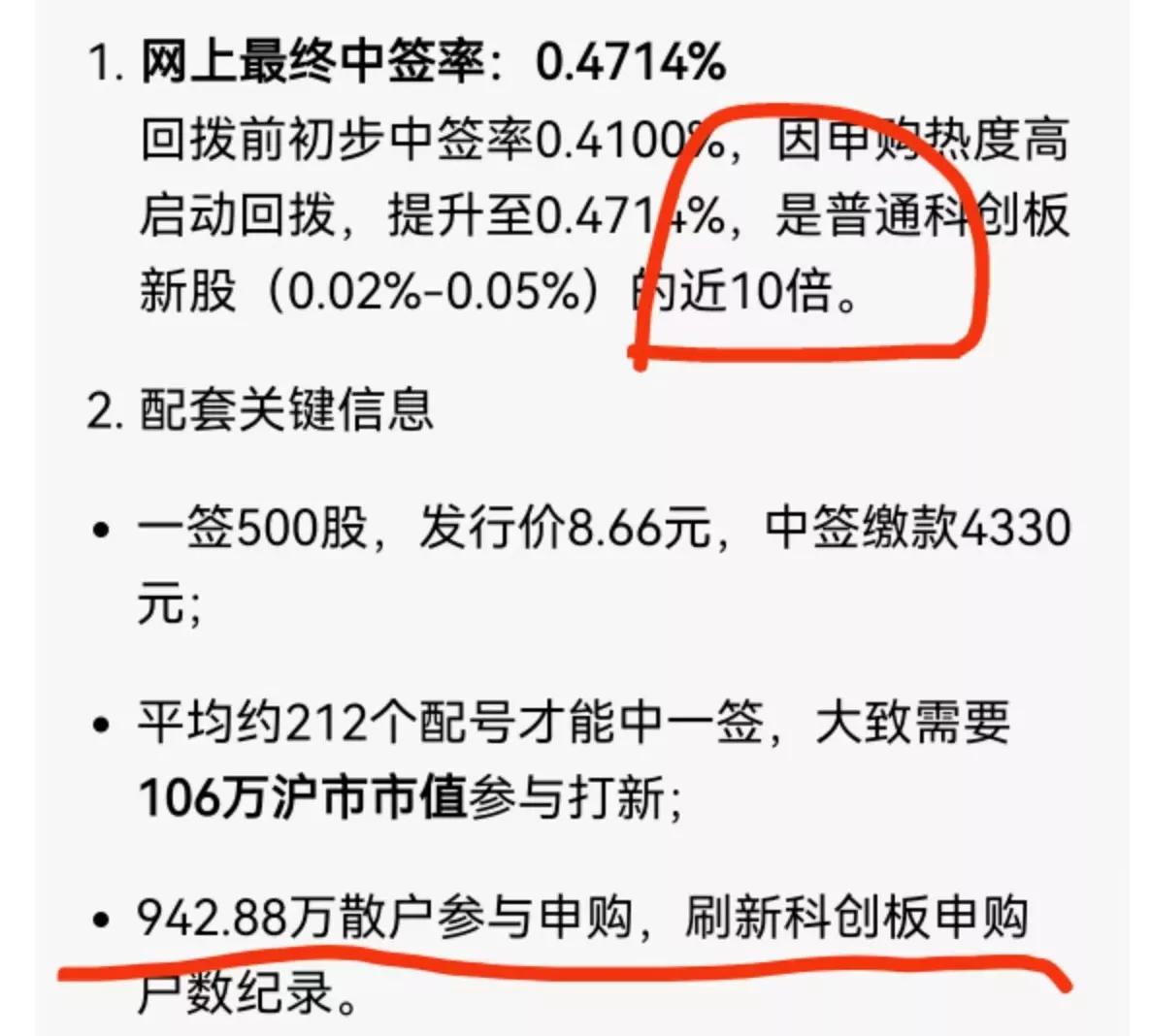 中签长鑫的朋友先别光想着赚多少啦，破发风险真得考虑下。
今天科技股把大盘都拖下水