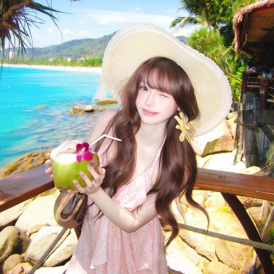 一些夏日女头存一下｜氛围感女头｜ins风｜小众女头｜优质女头｜夏日女头 