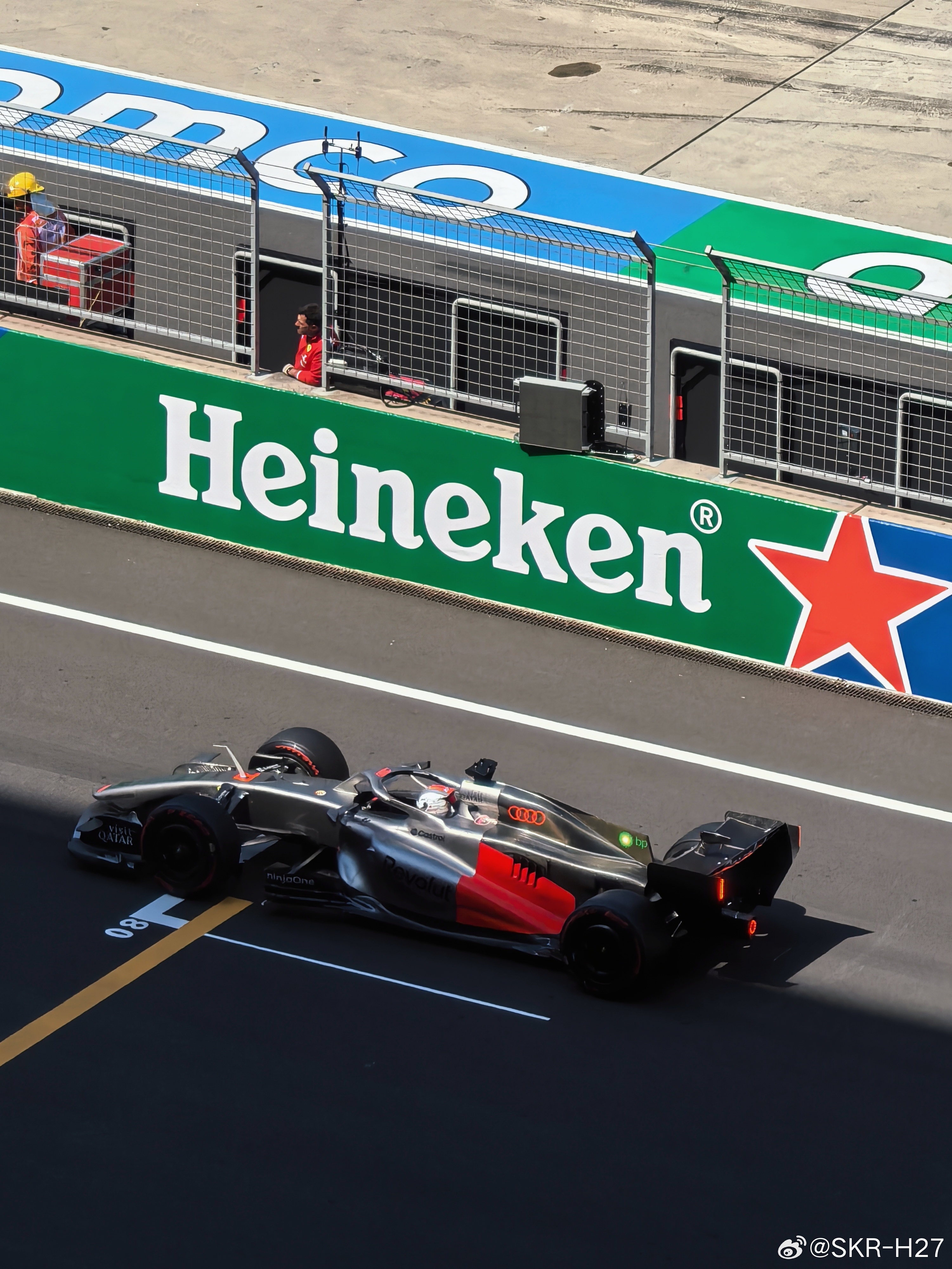 hao车摄2026f1中国大奖赛 F1观赛周完美落幕 