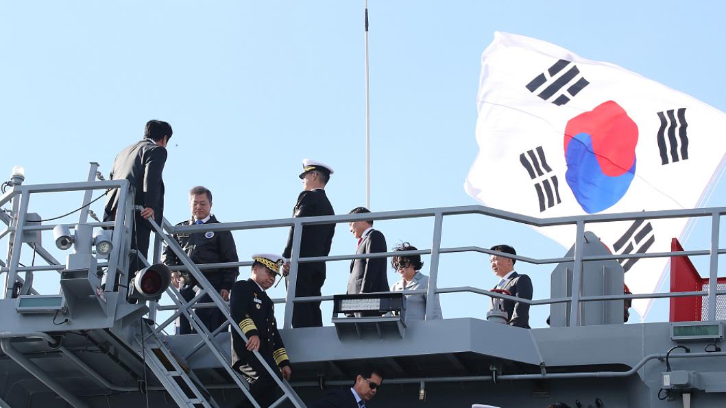 有意思了，韩国宣布要派军舰到红海参与美国的所谓对抗胡赛武装的行动中。西班牙，澳大