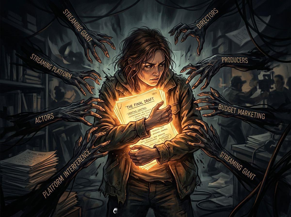 导演说观众反感的不是AI而是劣质内容 业内谈会被AI替代的传统影视岗位 AI导演