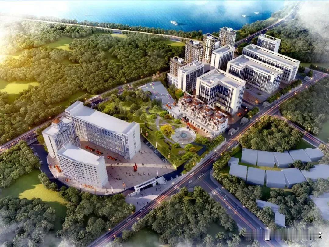 泉州想把罗东这样的山区建成城市，除了建大学、医院、商超，还得建工厂，最近也加紧在