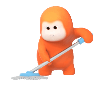 我左右左右左右扫扫，我左右左右扫扫，把🍵清除干净，除晦气！ 