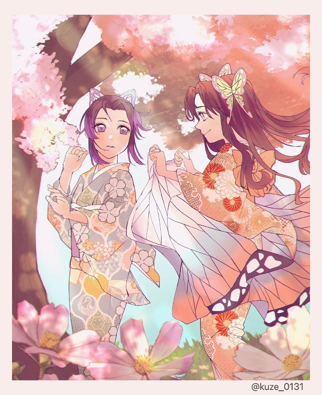 鬼灭之刃   蝶与花~piv：kuze_0131 