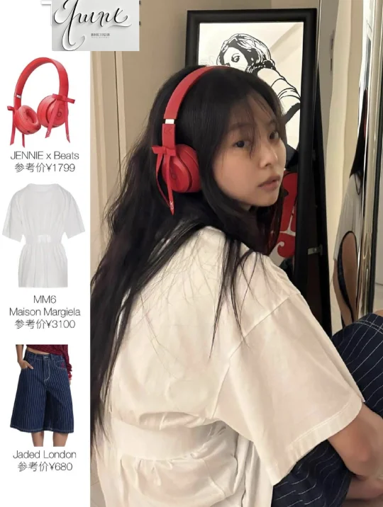 🔗明星穿搭|Jennie