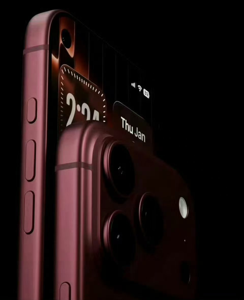 iPhone18Pro外观放弃药丸屏 灵动岛退场，单挖孔+屏下Face ID接棒