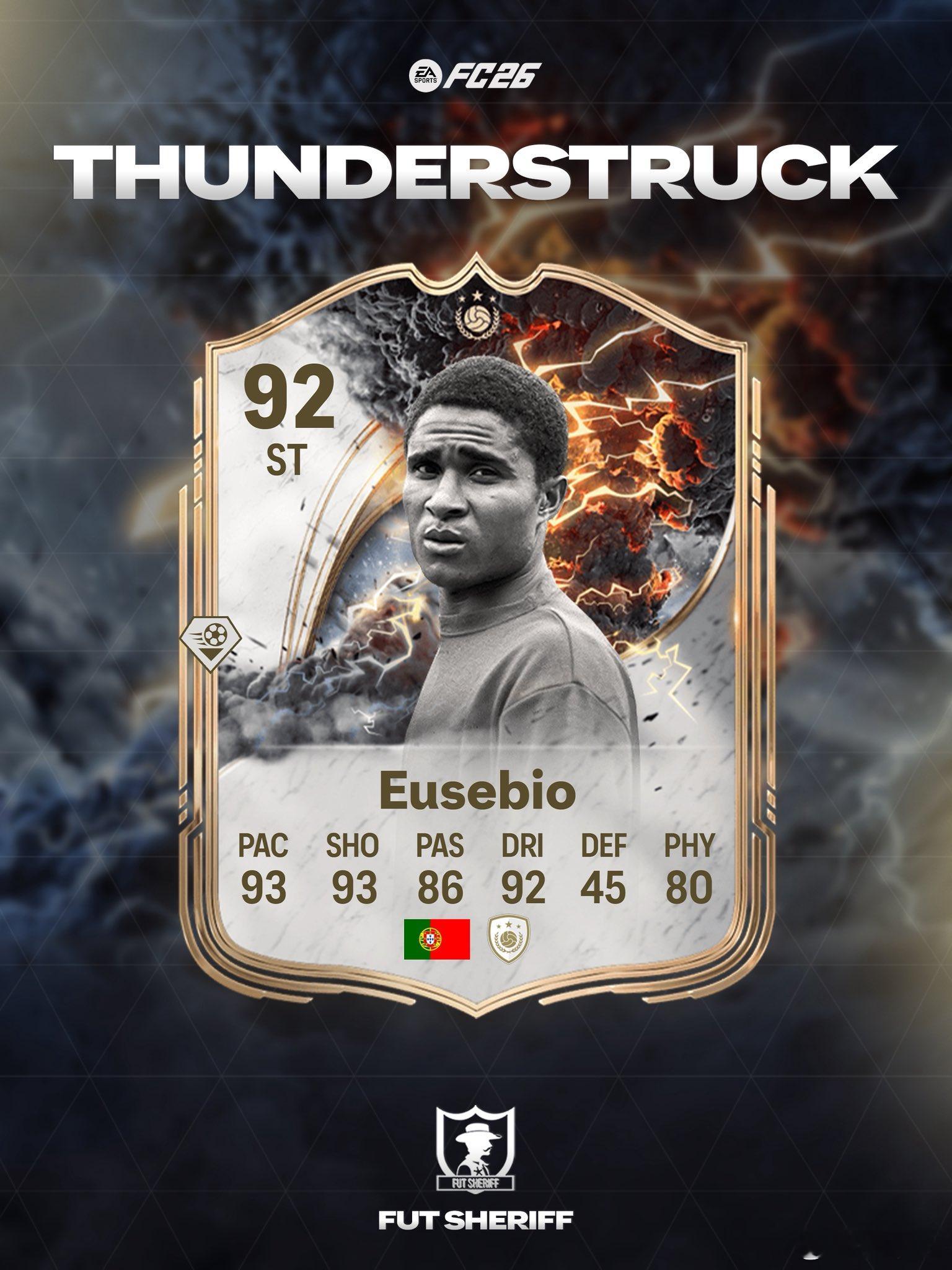 雷霆万钧尤西比奥确认。