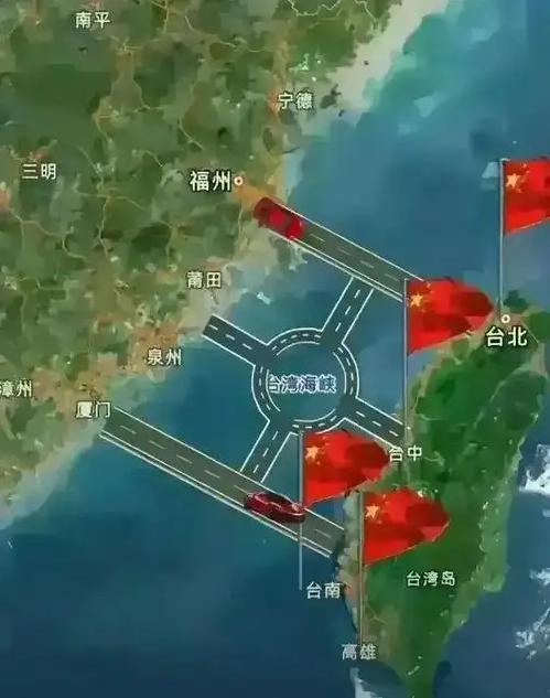 台湾的统一，可能会出乎大家意料的方式，完成！从目前的情况来看，大陆统一台湾的时间