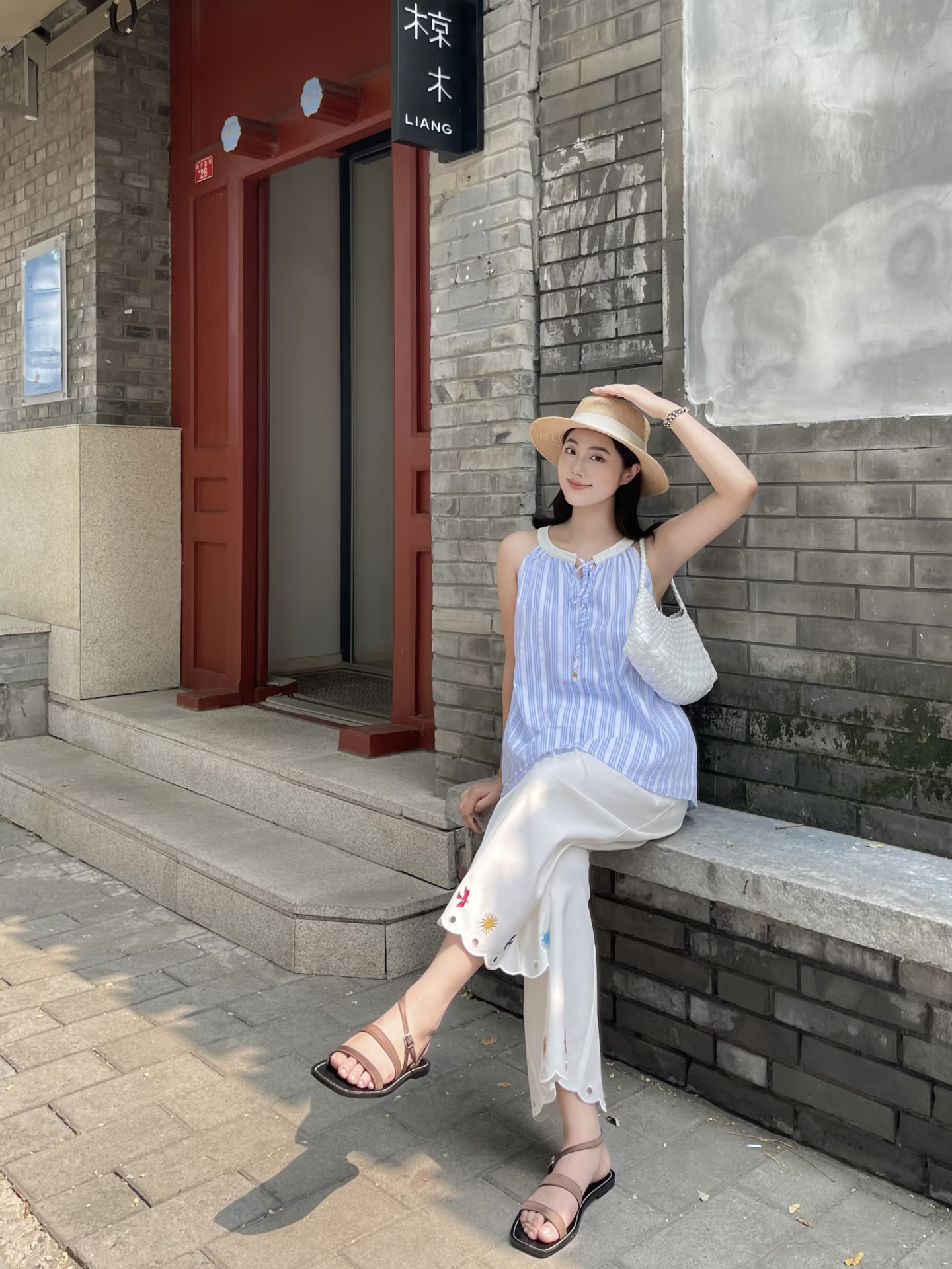 胡同里遇见北京的夏天🍃☁️