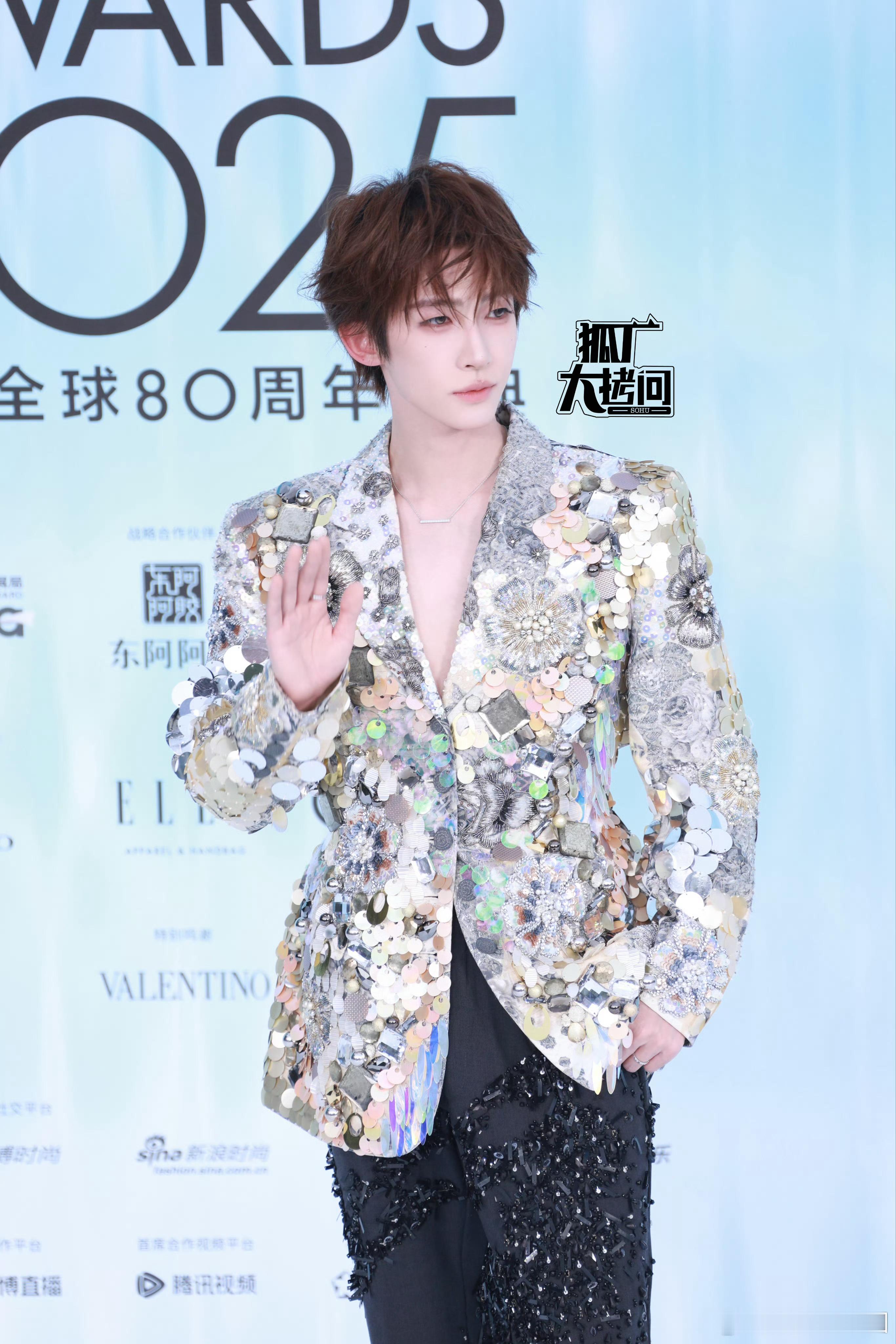 ELLE红毯刘宇 今晚太闪耀啦！小宇的生图你可以永远放心！ ​​​