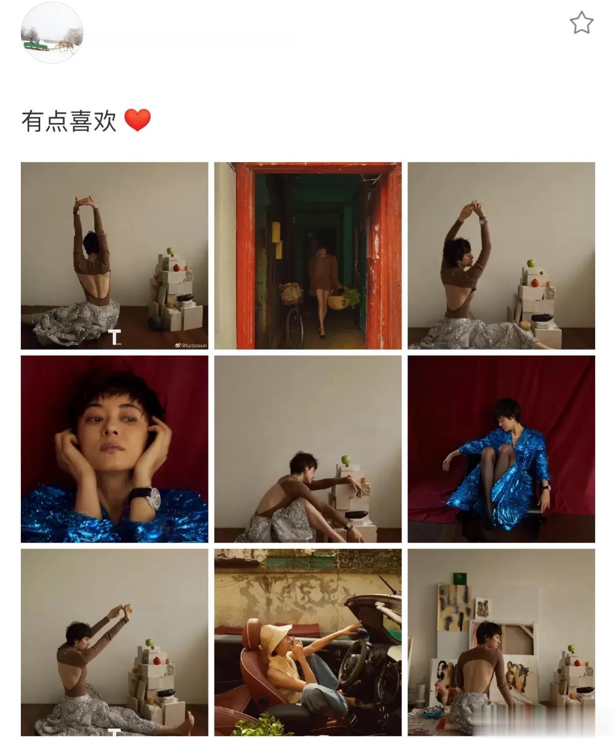 孙俪最新动态被骂惨了！

近日，孙俪罕见晒出一组新照片，还刻意摆出各种新姿势，没