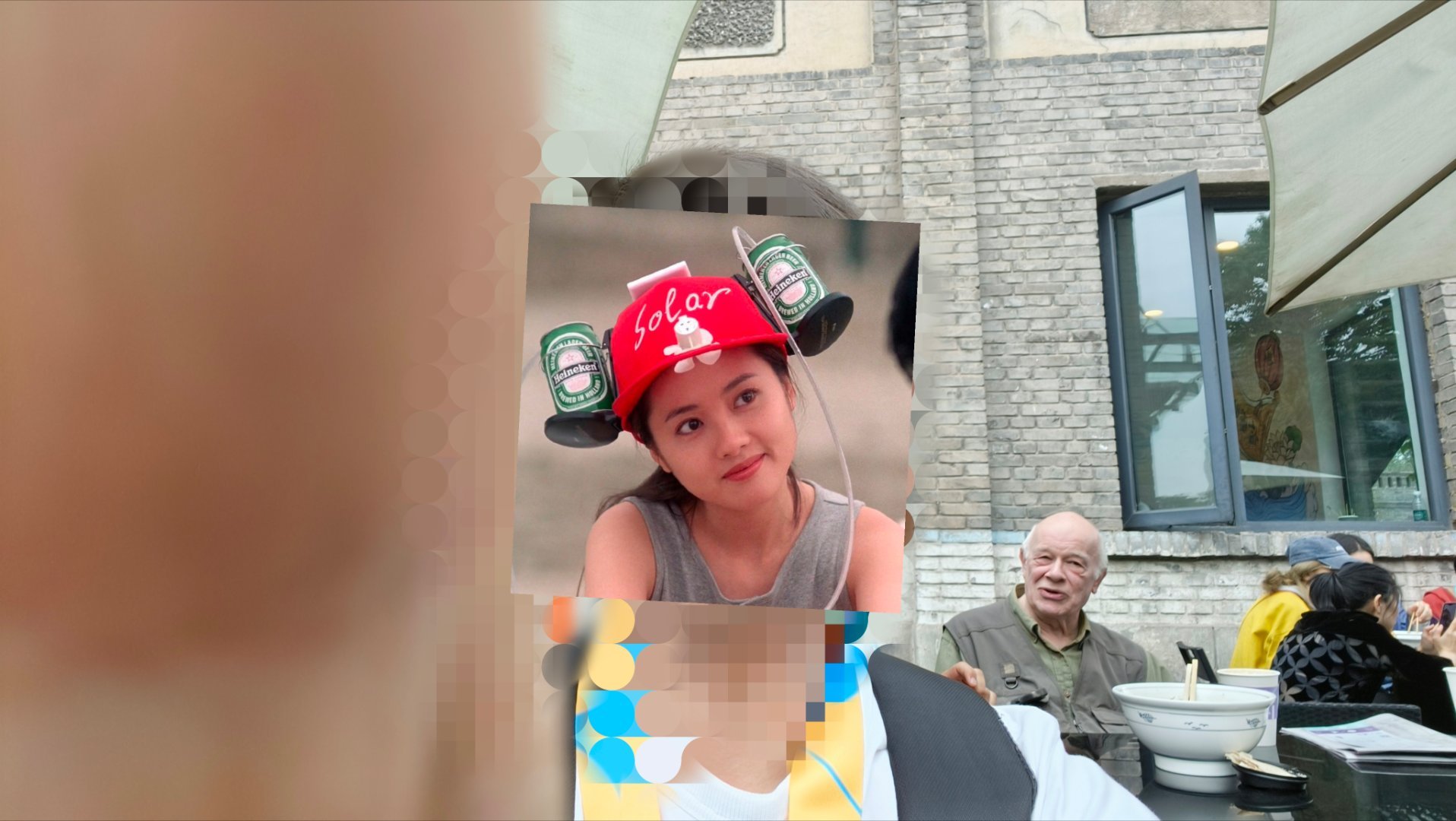 偷偷拍个汤姆雷恩老爷子[开学季][开学季]#平遥国际电影展#  ​​​