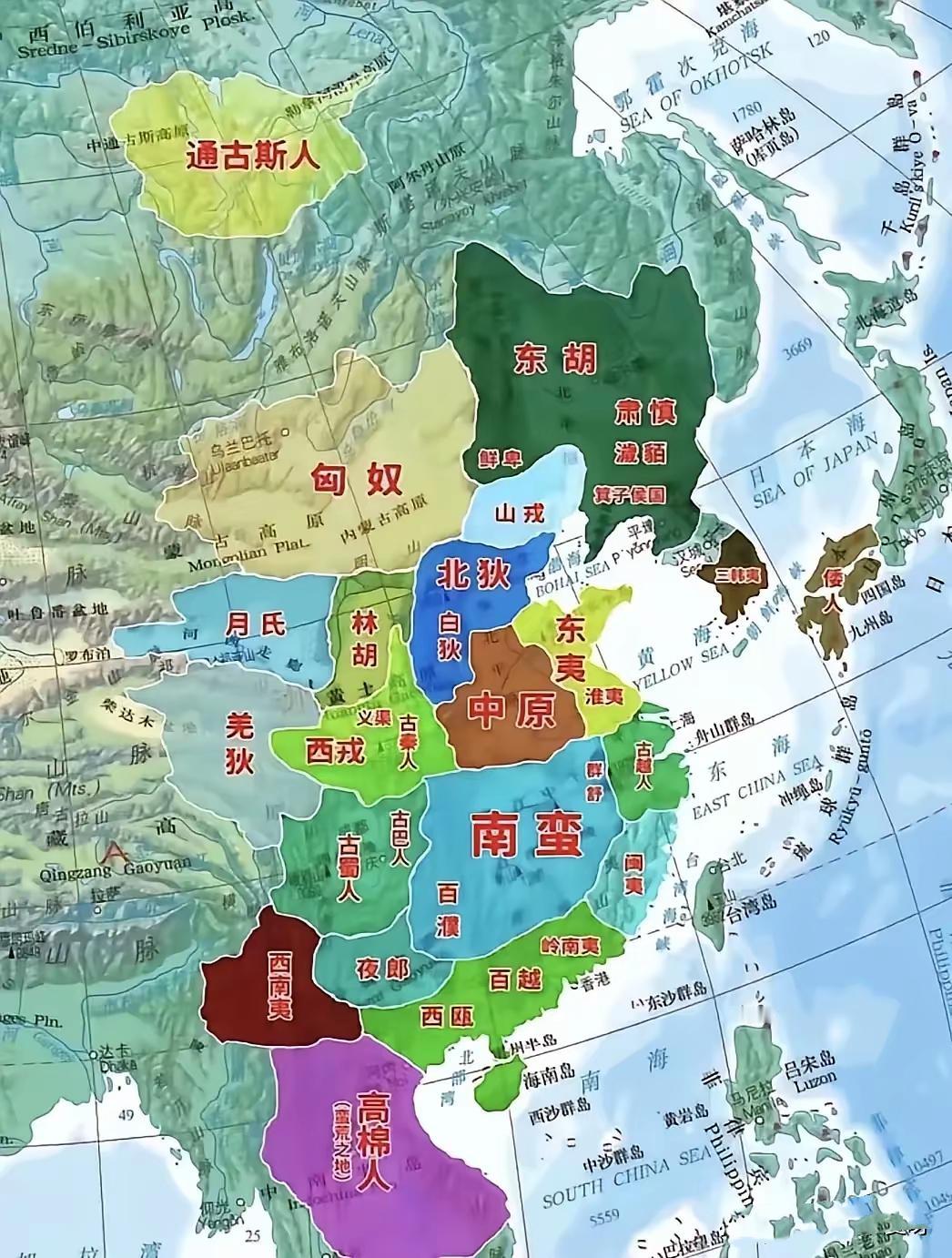 来来来，看看你是哪里人？