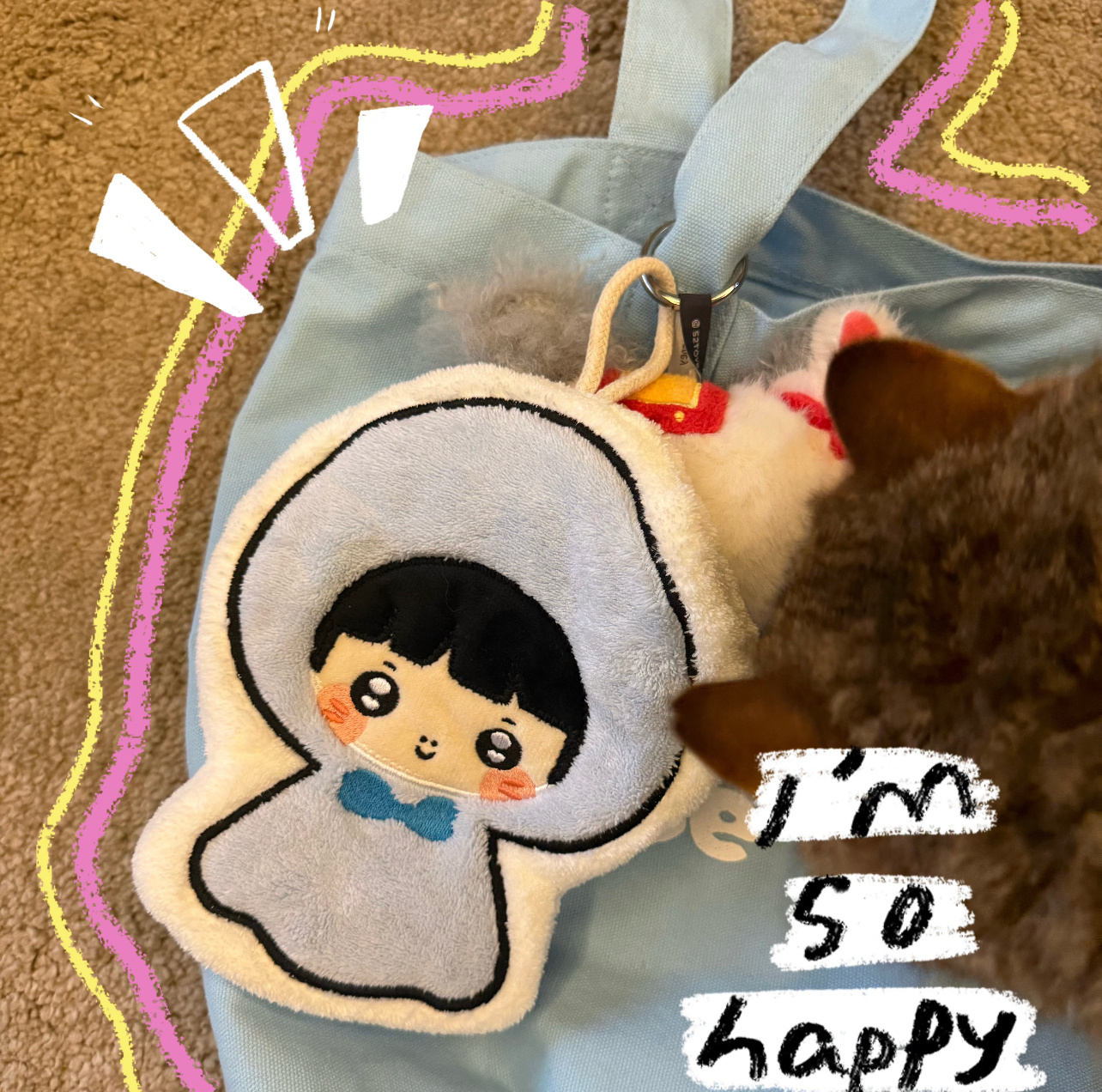 诶我勒个  就说航丝是甜菜来的吧！好聪明啊！！！我也要这么玩！·prada品牌大