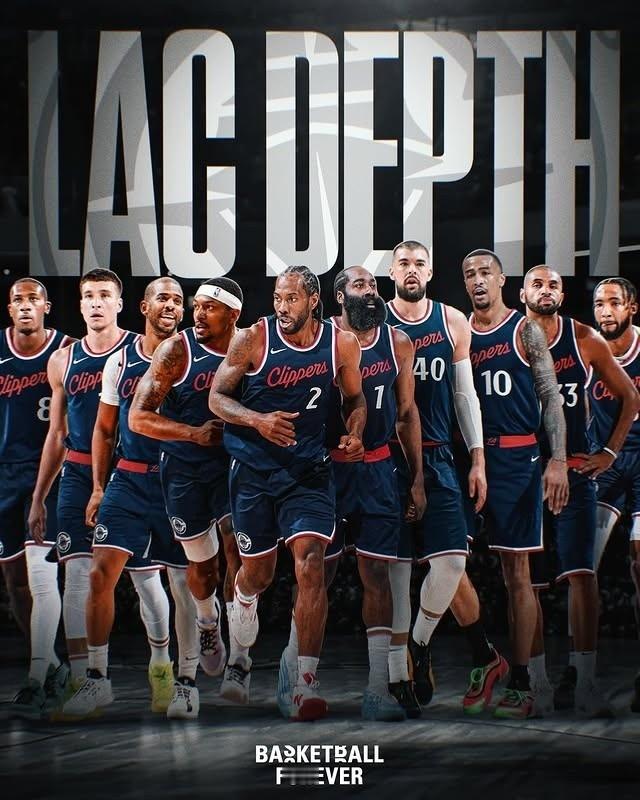 ESPN：伦纳德是快船这些老将中唯一一位防守出色的球员；其他几位则都是以攻强守弱