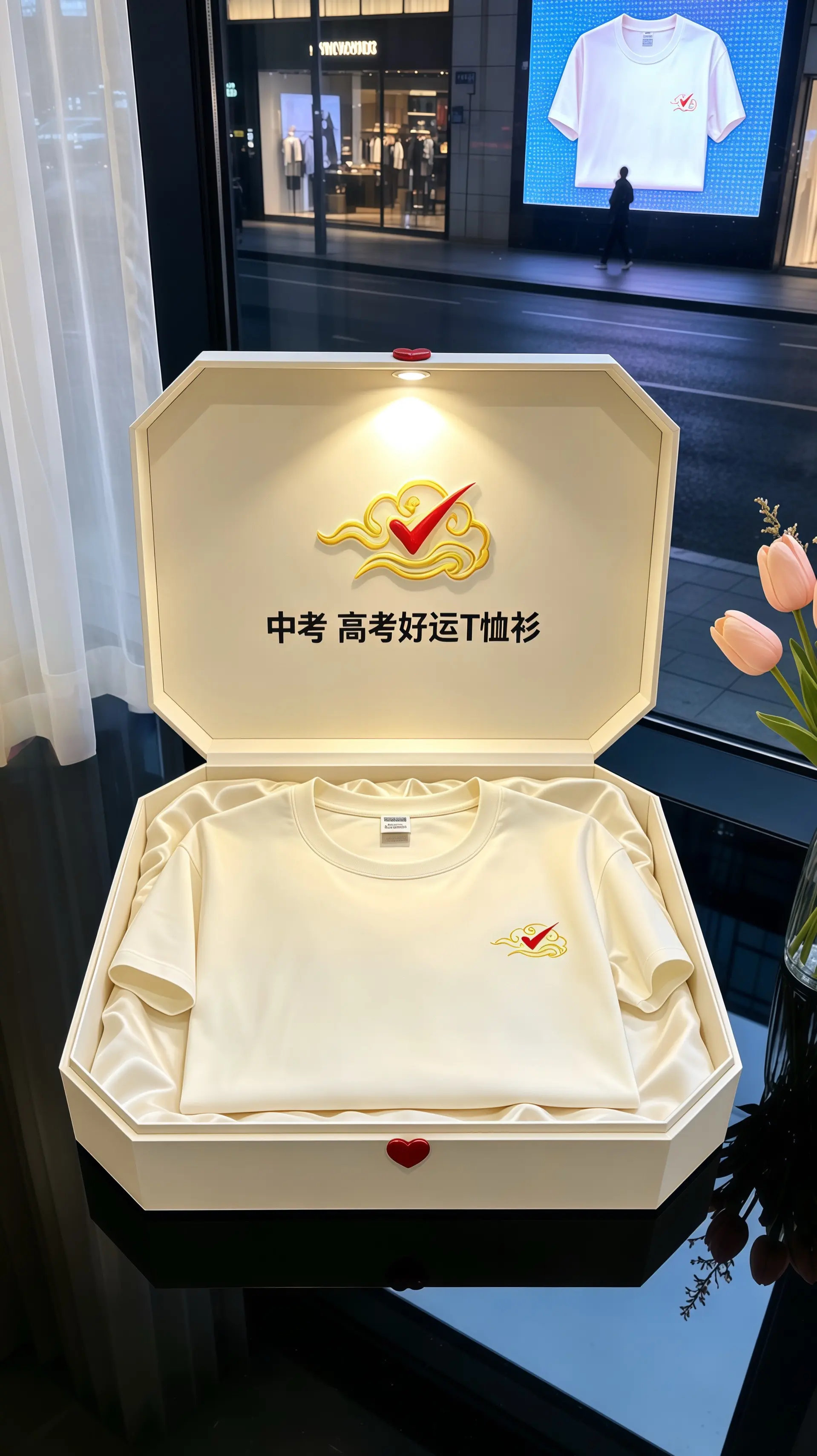 金榜题名t恤高考专用 中高考 学生穿搭送考服男女同款