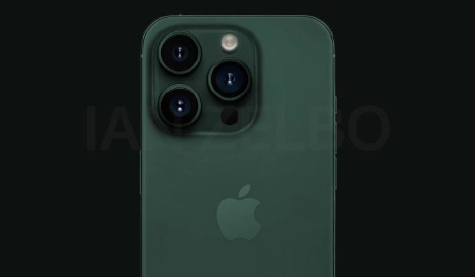 【iPhone15Pro或推出绿色，取消暗紫色，由深蓝色替代】
据IT之家援引9