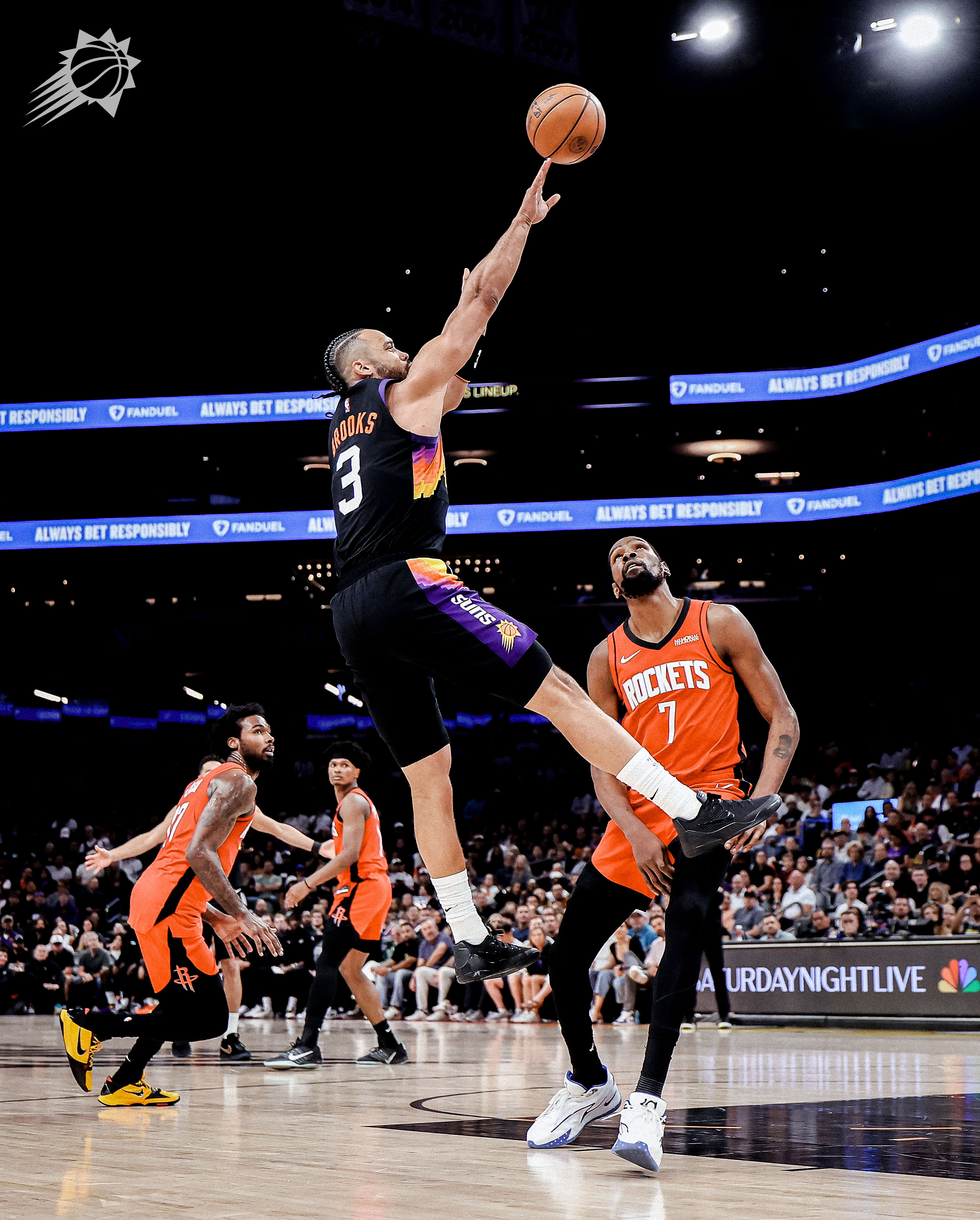 继续拼❗️ 菲尼克斯太阳 ｜旭日东升 ｜火箭vs太阳