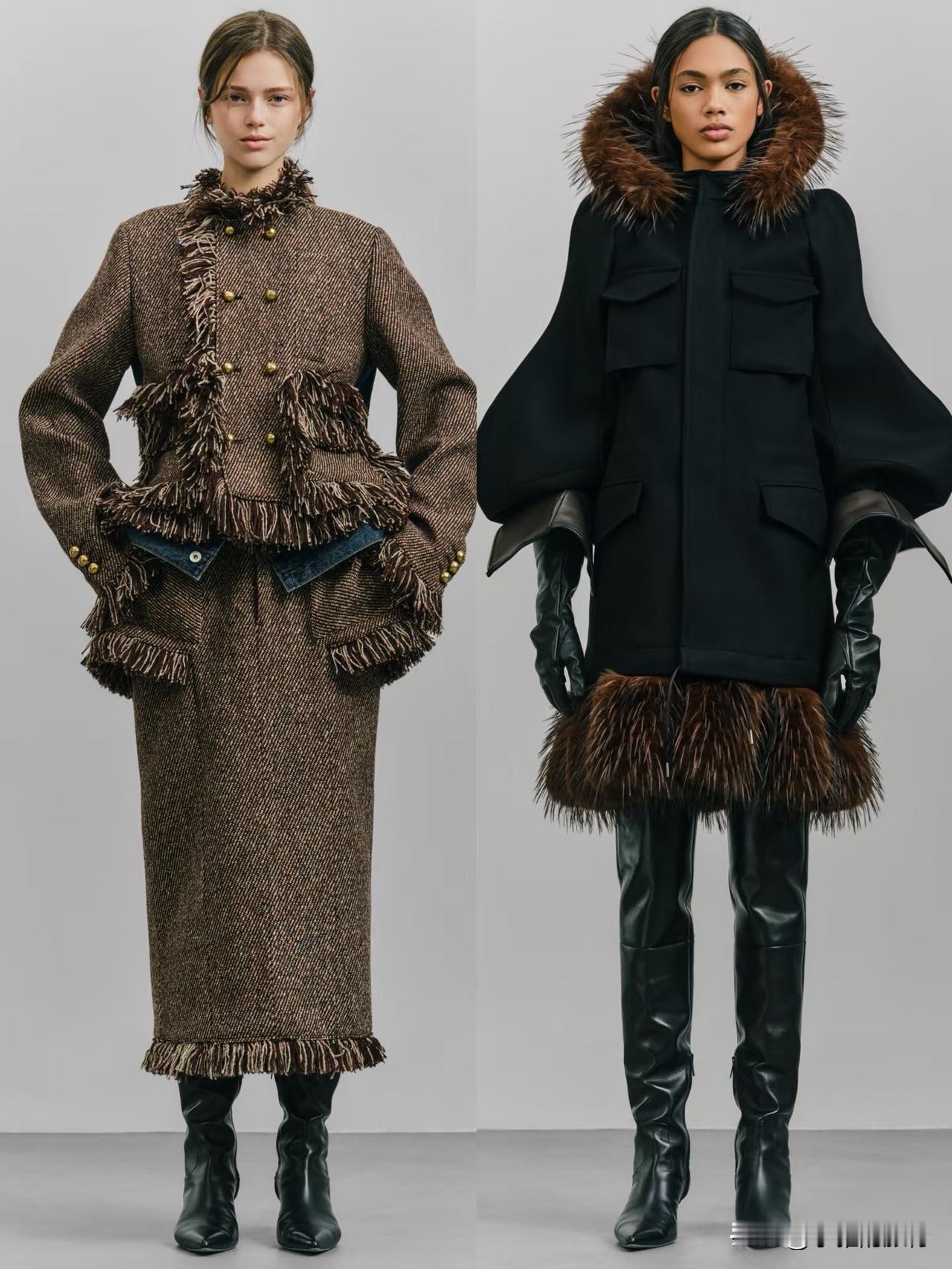 SACAI 2026 Fall｜解构重组，先锋与优雅的极致碰撞
 
SACAI 