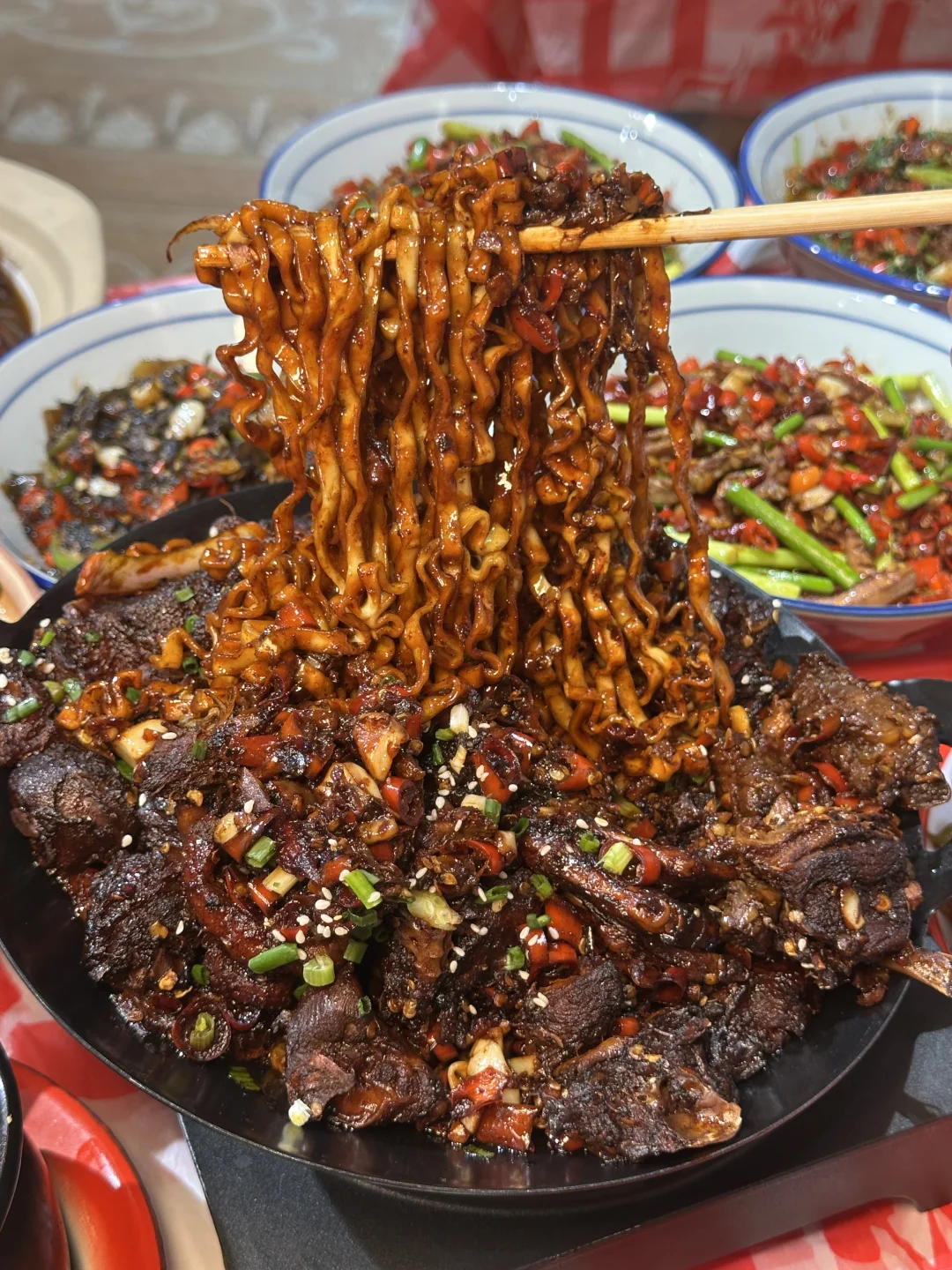 宿州也有黑鸭煲了！又辣又过瘾！！