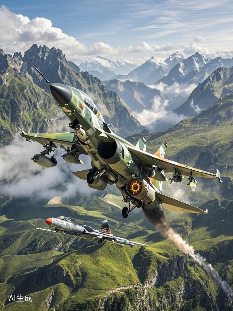 海军航空大学实战化训练效果那叫一个杠杠的！
近日，某团数架歼击机投入训练，从低空