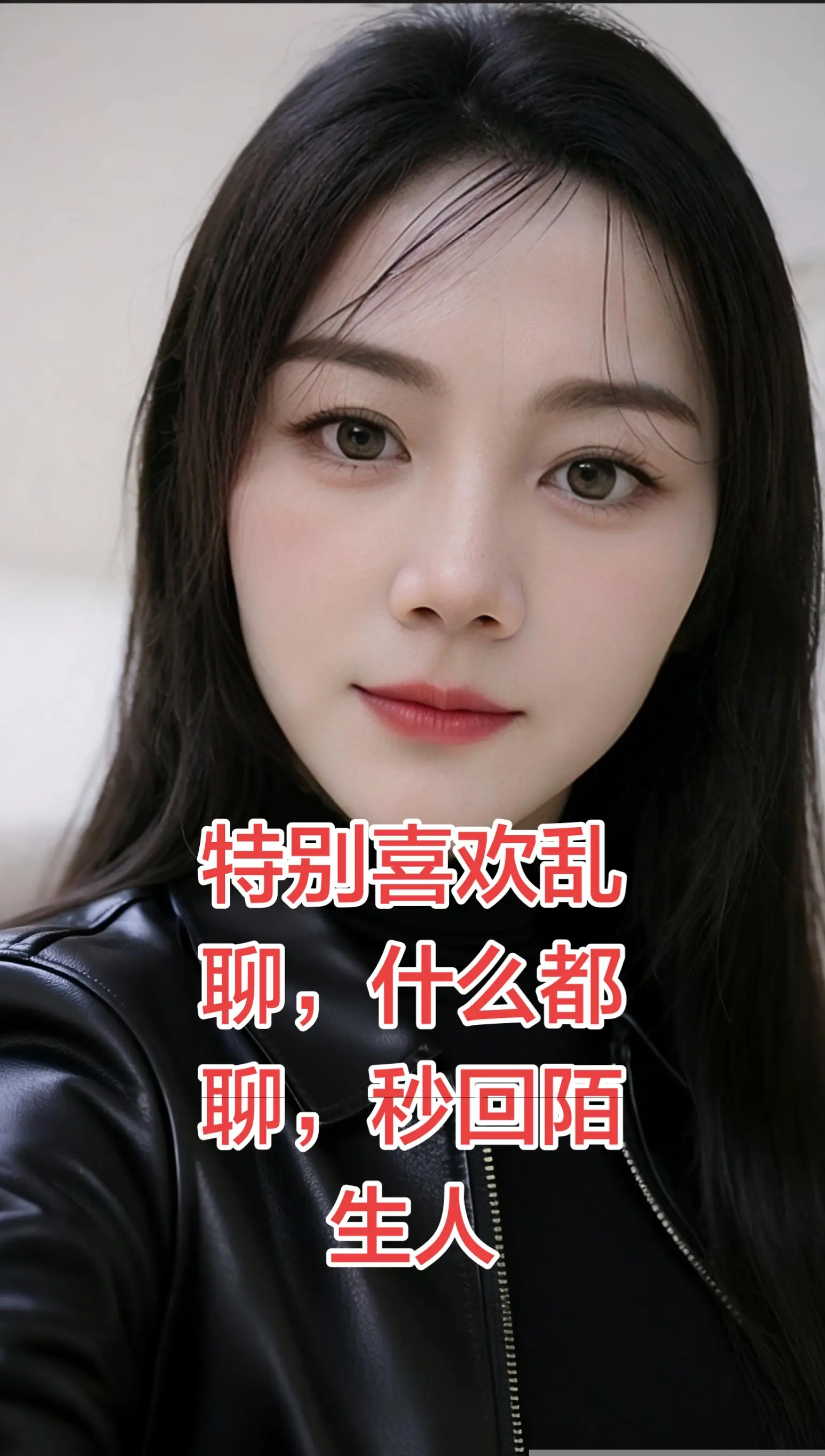 AI皮装自拍 ai创作
